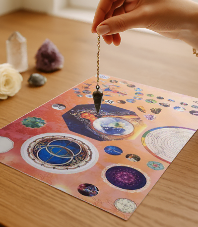 Mesa Quântica do Sagrado Feminino